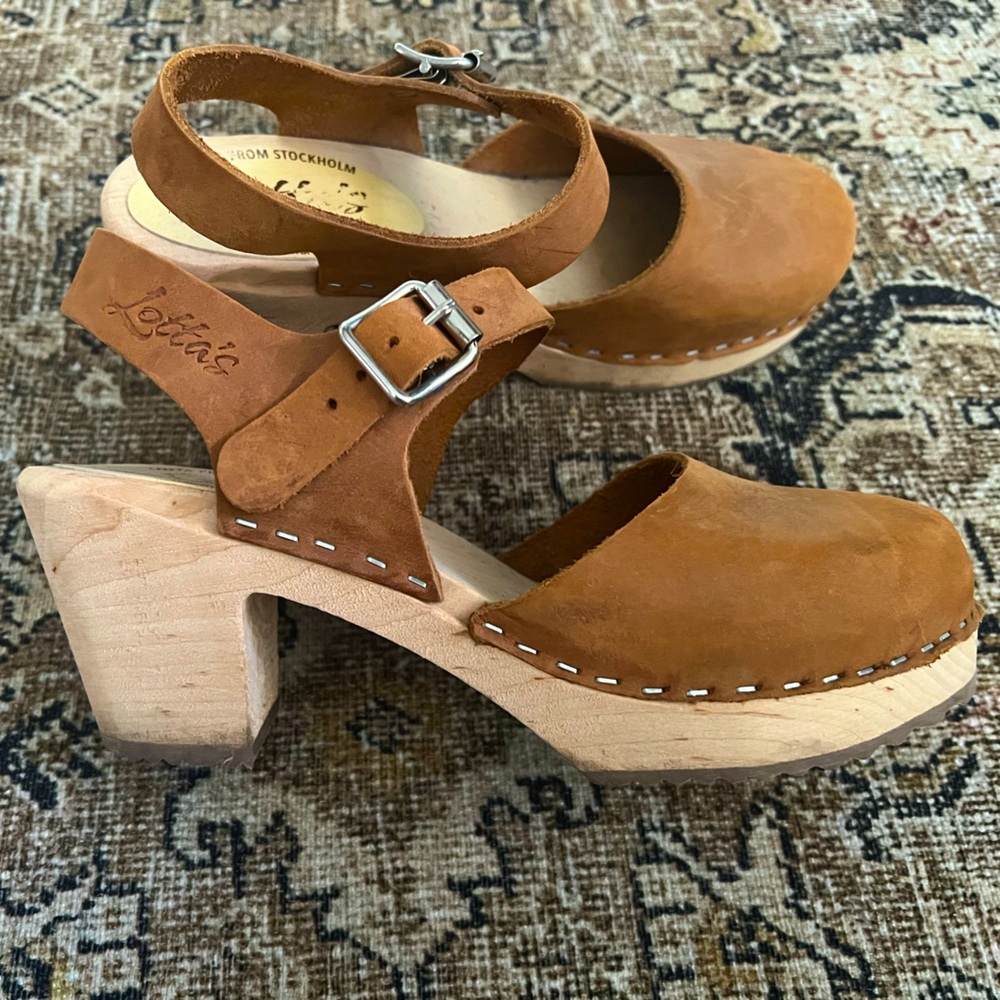 Lotta from Stockholm clogs